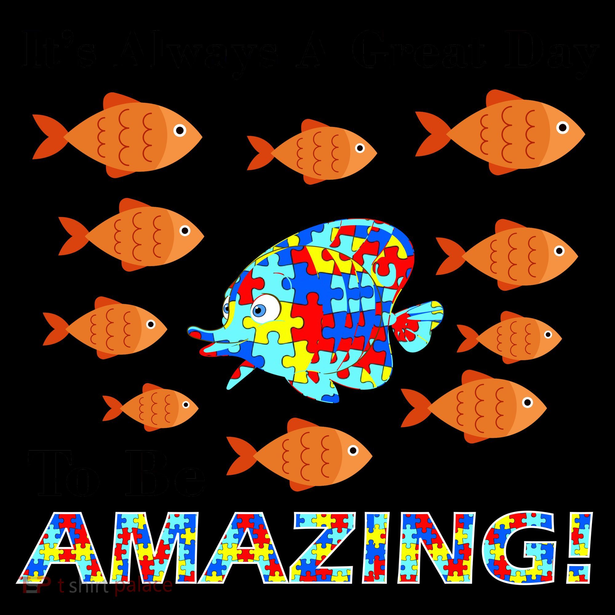 Autism It's Always A Great Day To Be Amazing Coffee Mug