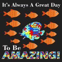 Autism It's Always A Great Day To Be Amazing Hat thumb 2