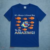 Autism It's Always A Great Day To Be Amazing T-Shirt thumb 5