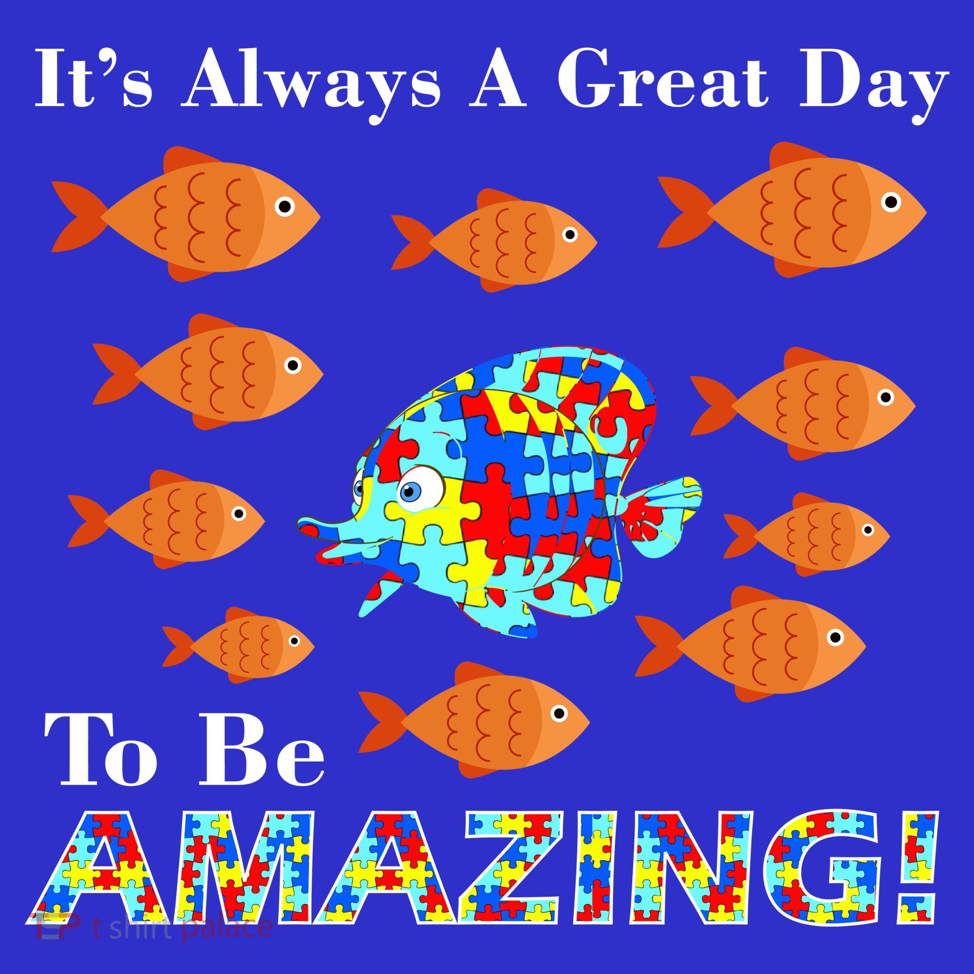 Autism It's Always A Great Day To Be Amazing Mousepad