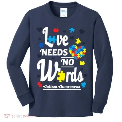 Kids Long Sleeve Shirt
