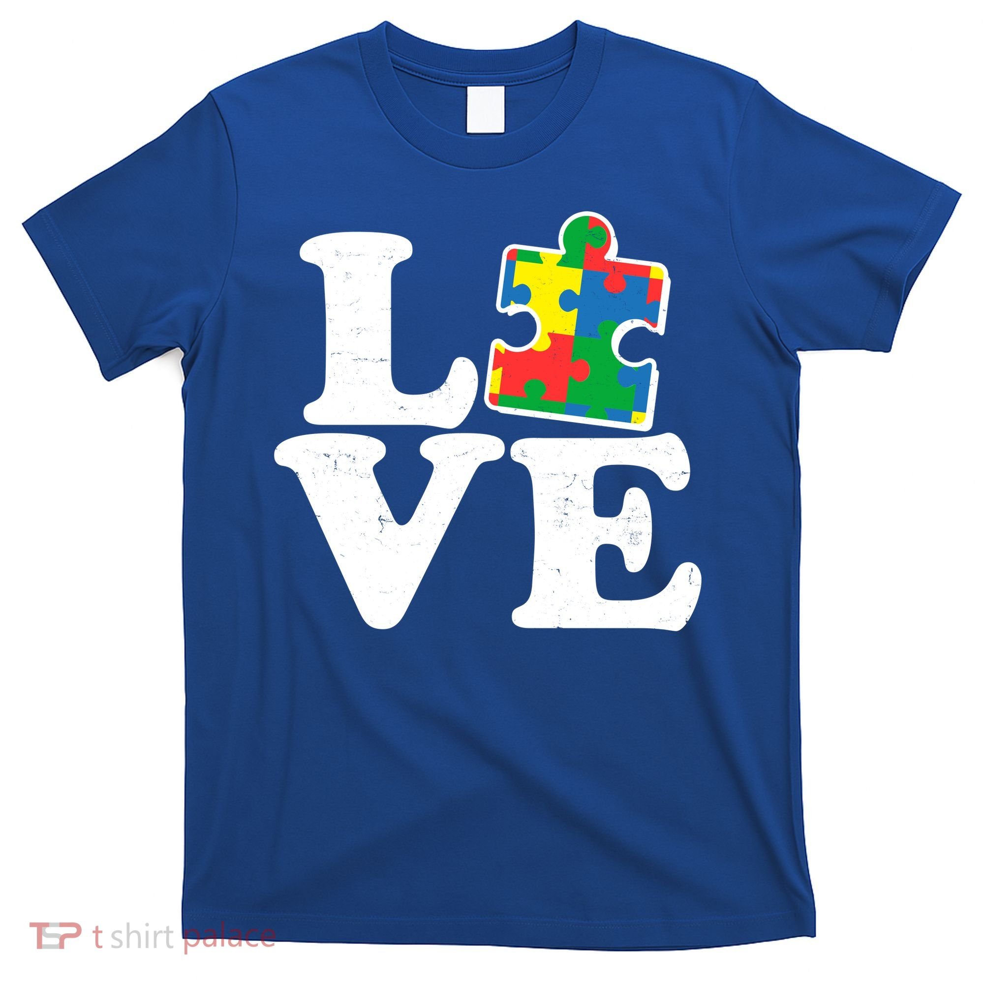 Autism Love Puzzle Piece T-Shirt