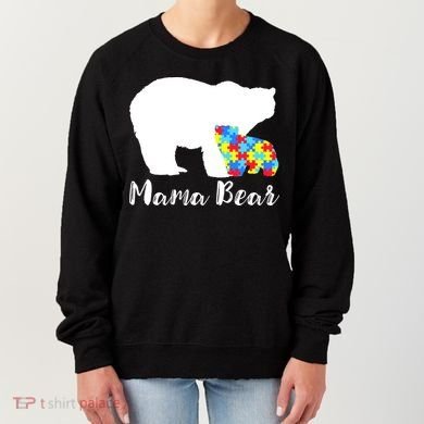 Autism Mama Bear Women's Sweatshirt