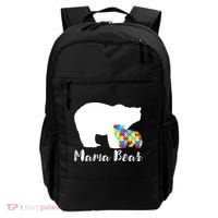 Autism Mama Bear Backpack thumb 0