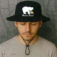 Autism Mama Bear Bucket Hat thumb 2