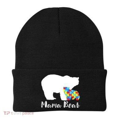 Autism Mama Bear Beanie
