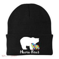 Autism Mama Bear Beanie thumb 0
