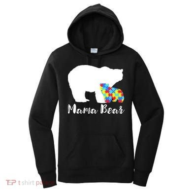 Autism Mama Bear Women's Hoodie