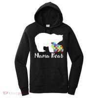 Autism Mama Bear Women's Hoodie thumb 0
