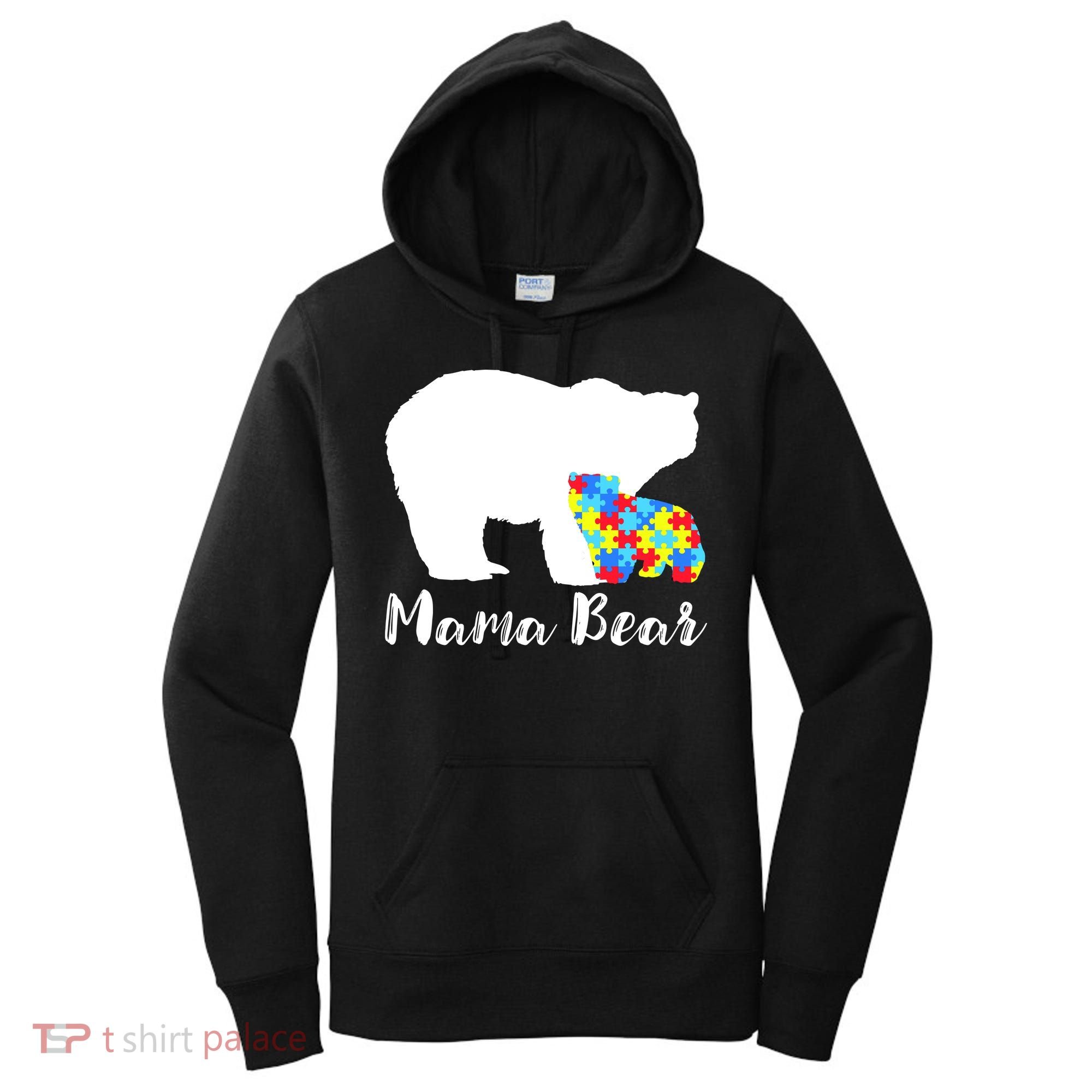 Autism Mama Bear Women's Hoodie