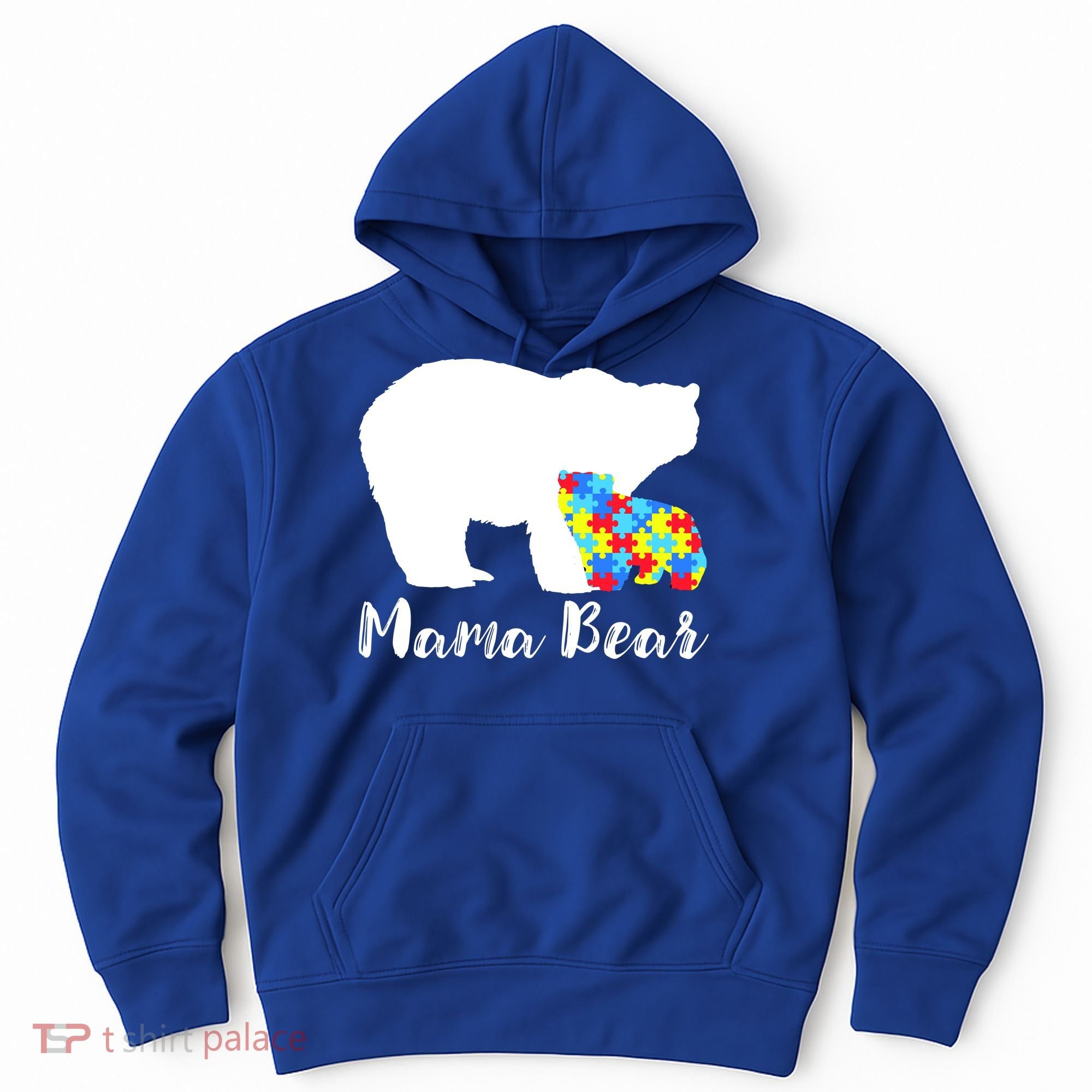 Autism Mama Bear Hoodie