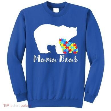 Autism Mama Bear Sweatshirt