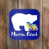 Autism Mama Bear Coaster thumb 0