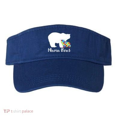 Autism Mama Bear Visor