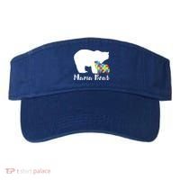 Autism Mama Bear Visor thumb 0