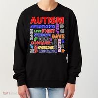 Autism Mashup Women's Sweatshirt thumb 0