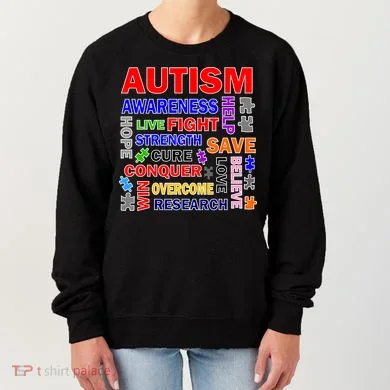 Autism Mashup Women's Sweatshirt