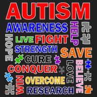 Autism Mashup Women's Sweatshirt thumb 2