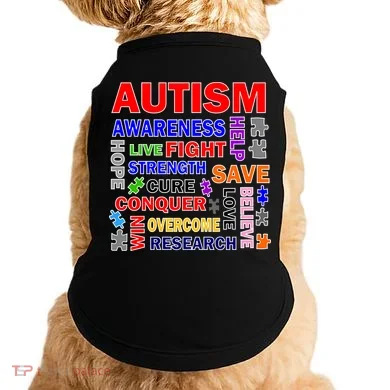 Autism Mashup Doggie Tank