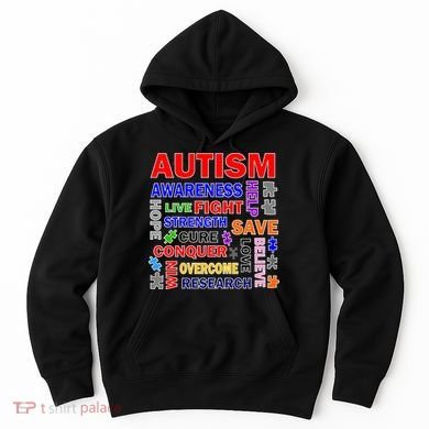 Autism Mashup Hoodie