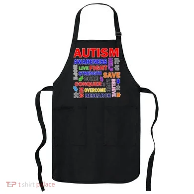 Autism Mashup Apron