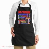 Autism Mashup Apron thumb 2