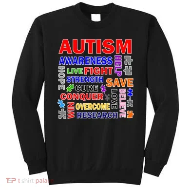 Autism Mashup Sweatshirt