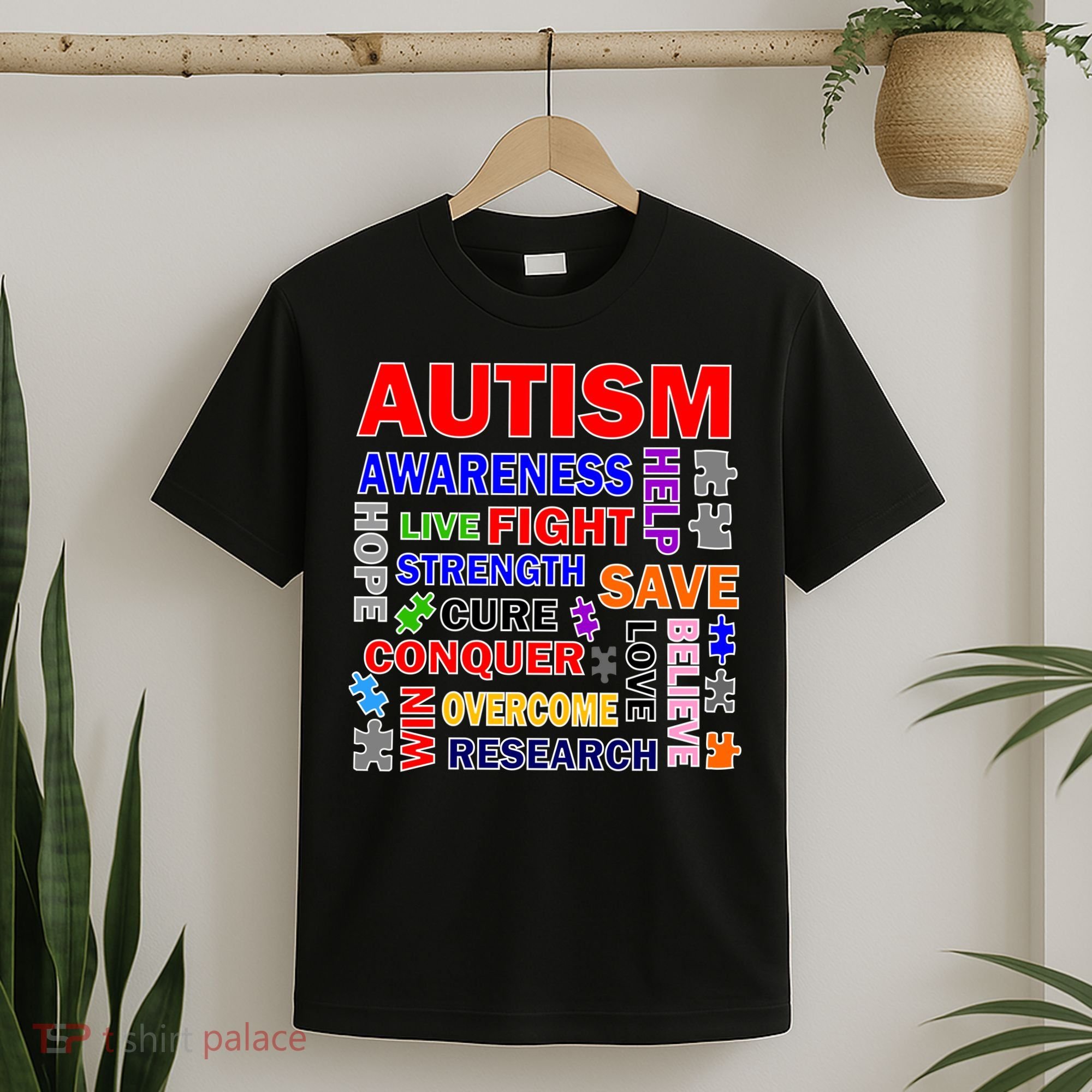 Autism Mashup T-Shirt