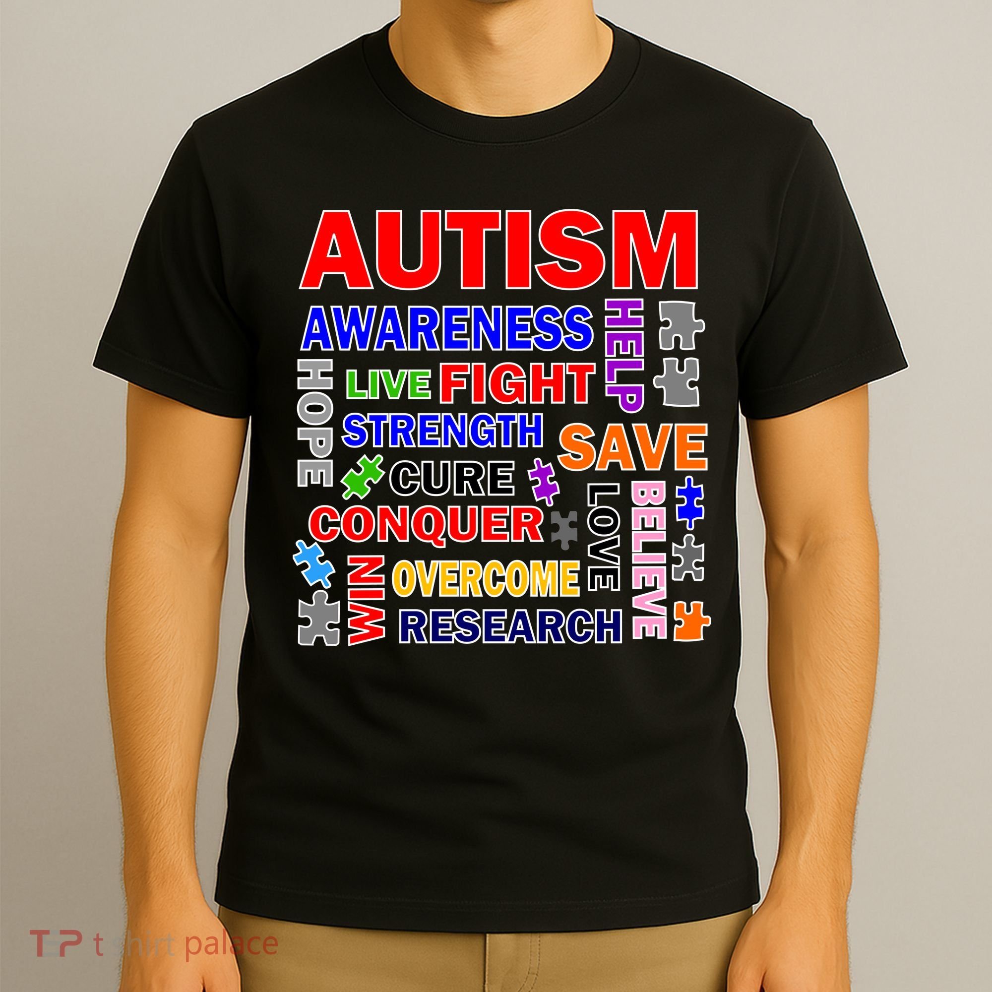 Autism Mashup T-Shirt