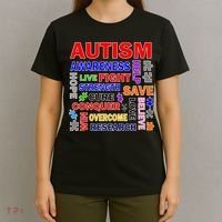 Autism Mashup T-Shirt thumb 4