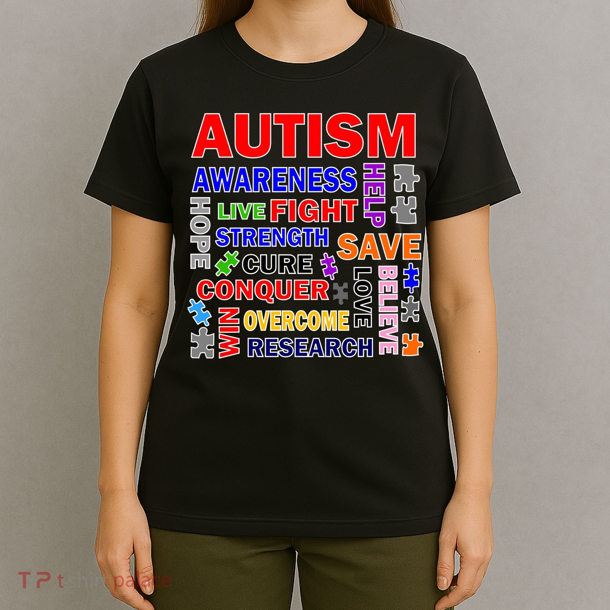 Autism Mashup T-Shirt