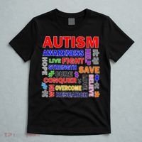 Autism Mashup T-Shirt thumb 5