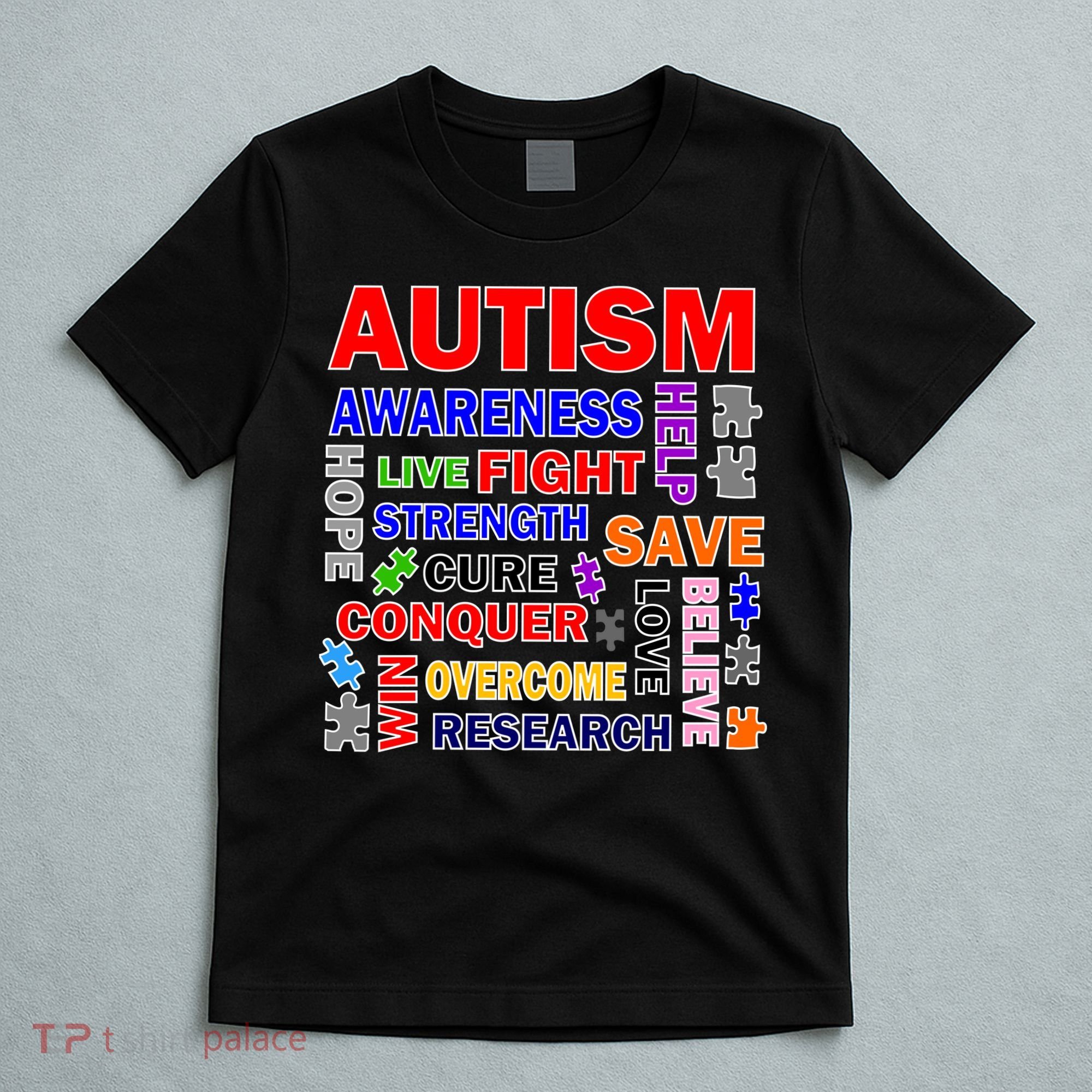 Autism Mashup T-Shirt