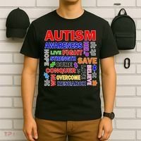 Autism Mashup T-Shirt thumb 6
