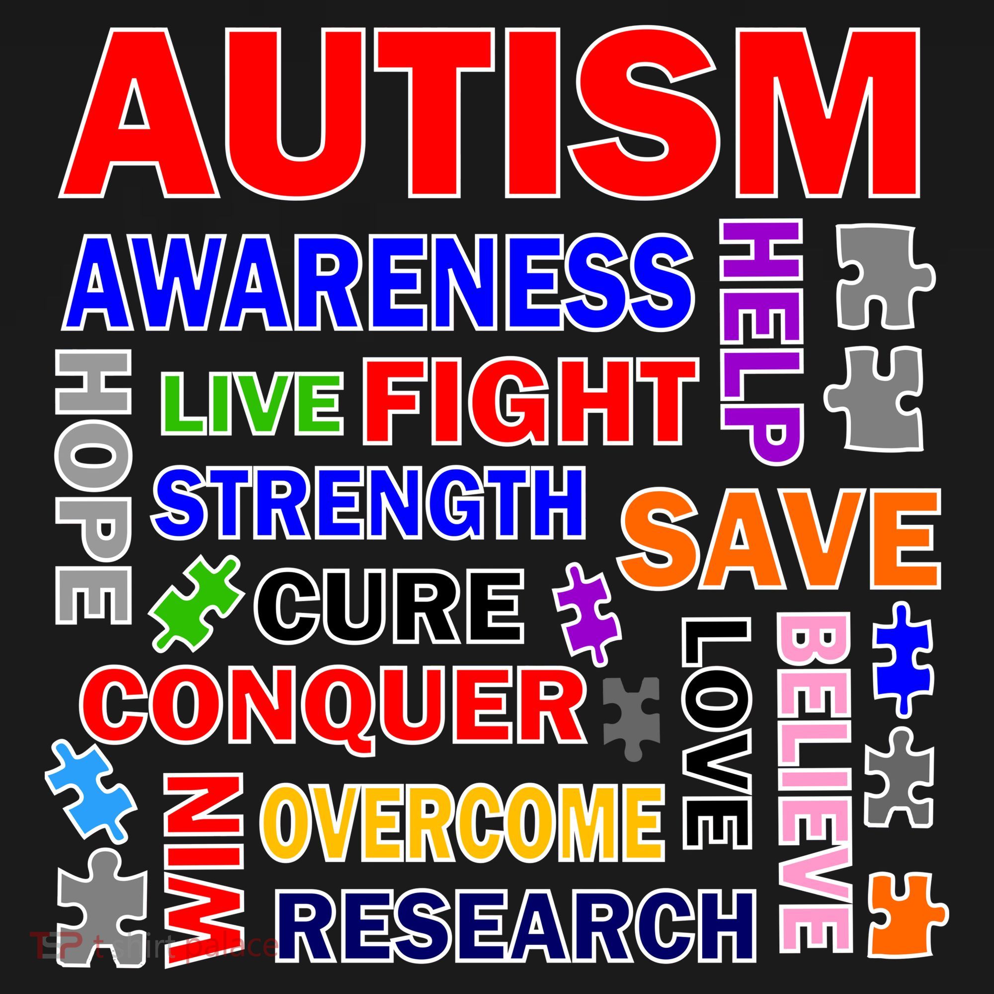 Autism Mashup T-Shirt