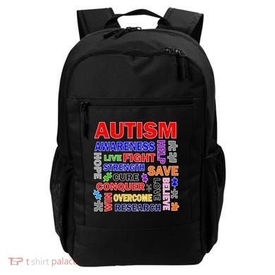 Autism Mashup Backpack