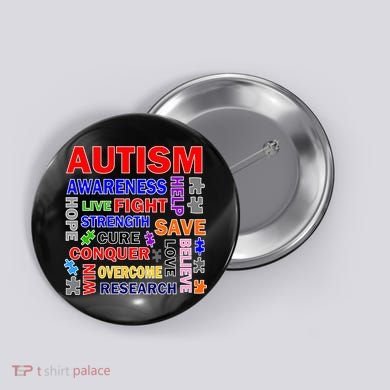 Autism Mashup Button