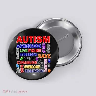 Autism Mashup Button