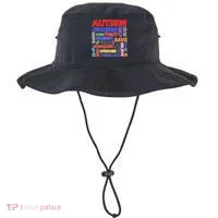 Autism Mashup Bucket Hat thumb 0