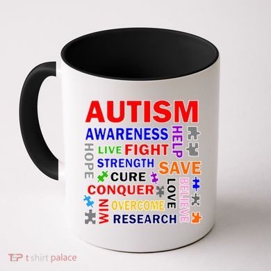 Autism Mashup Coffee Mug