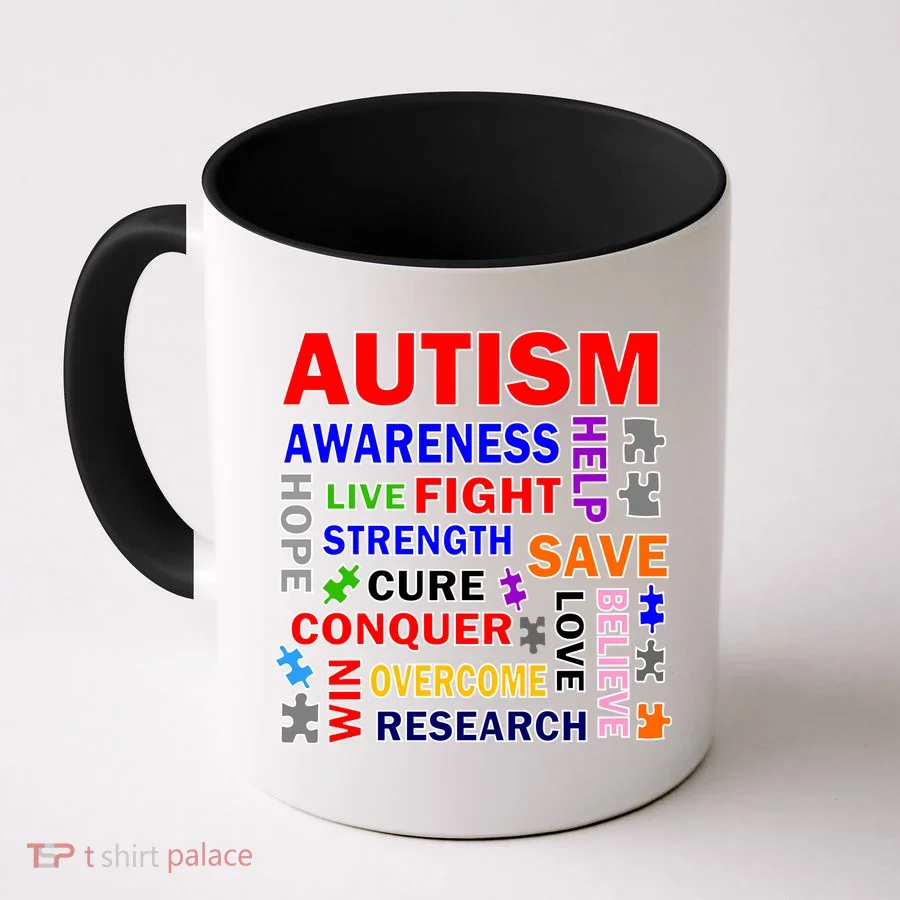 Autism Mashup Coffee Mug