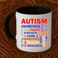 Autism Mashup Coffee Mug thumb 2