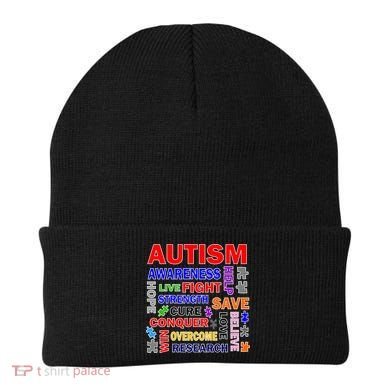 Autism Mashup Beanie