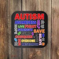 Autism Mashup Coaster thumb 0