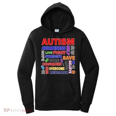 Autism Mashup Women's Hoodie