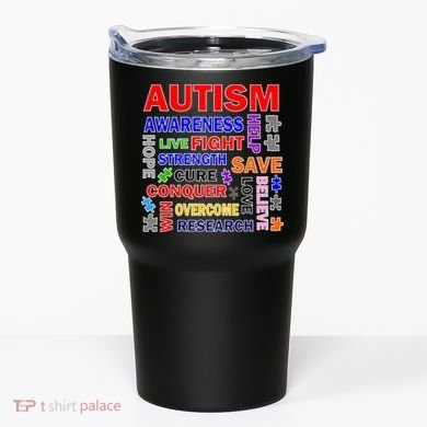 Autism Mashup Tumbler