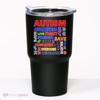 Autism Mashup Tumbler thumb 0