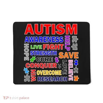 Autism Mashup Mousepad
