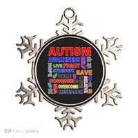 Autism Mashup Ornament thumb 0