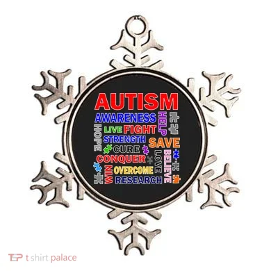 Autism Mashup Ornament